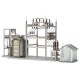 Electric Substation from Woodland Scenics OO Electric Substation from Woodland Scenics OO