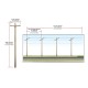 Electric Telegraph Poles single Bar Pre-wired From Woodland Scenics 1:43 Electric Telegraph Poles single Bar Pre-wired From Woodland Scenics 1:43