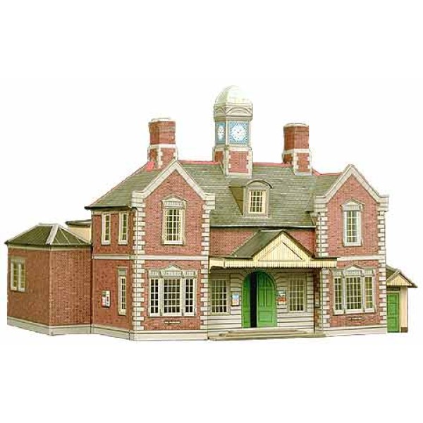 Railway Terminus or Through Station OO  Superquick A10
