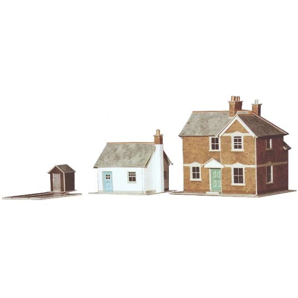 Station Masters House and Gatekeepers Cottage OO - Superquick A11