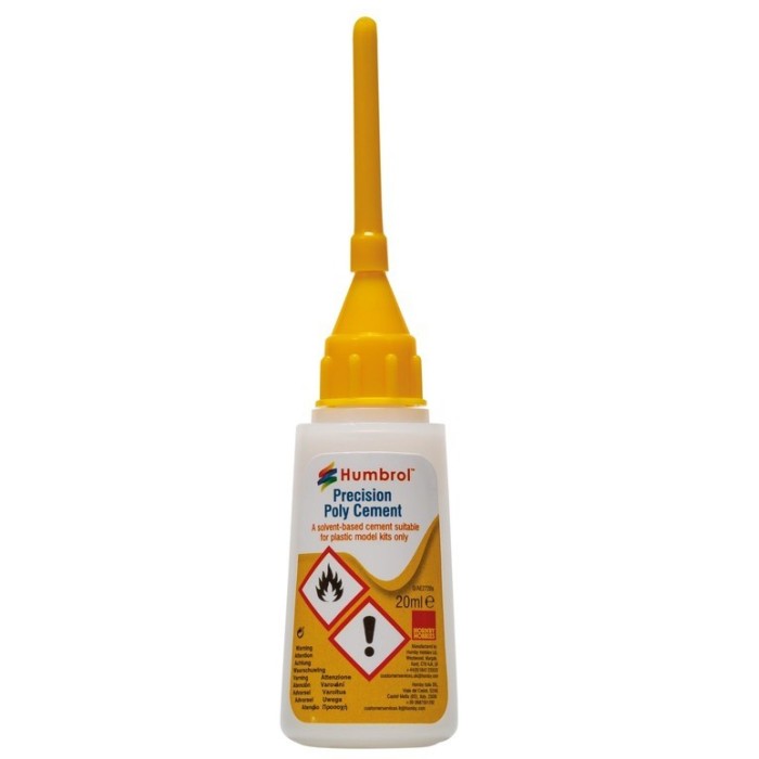 Precision Poly Cement Plastic Kit Glue from Humbrol Precision Poly Cement Plastic Kit Glue from Humbrol
