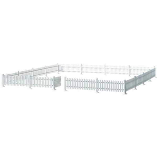 Picket Fence and Gate Kit OO 
