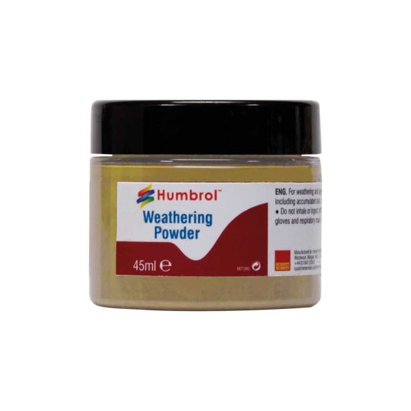 Weathering Powder Sand