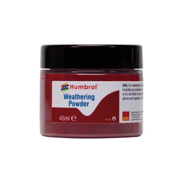 Weathering Powder Iron Oxide