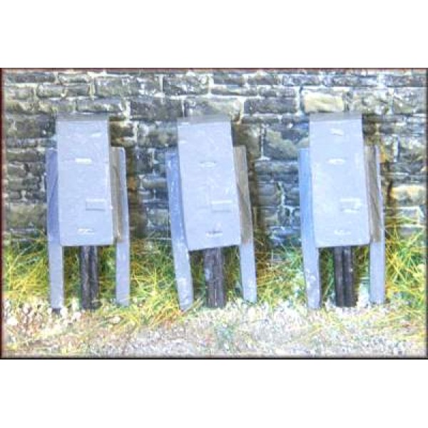 Power Box on legs 'single' OO