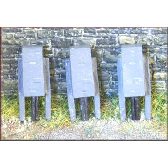 Power Box on legs 'single' OO