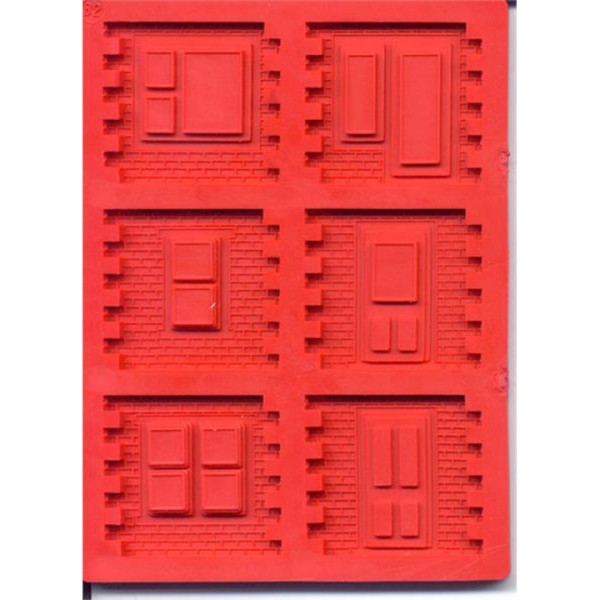 Linka Mould  Panel & glass doors, modern single & double windows B2