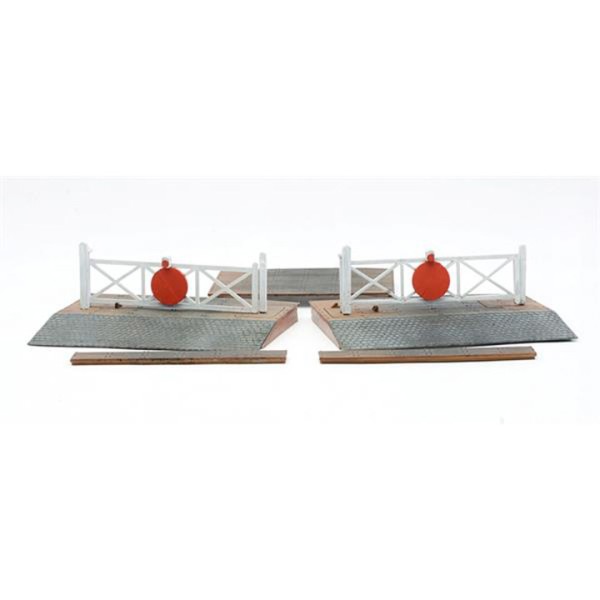 Level Crossing and Gates  OO 