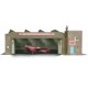 Bus Depot or Workshop OO Superquick B34 Bus Depot or Workshop OO Superquick B34