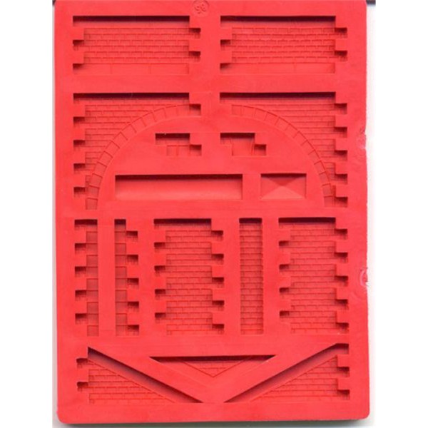 Linka Mould Arches, wall sections, half panels, buttress, gables, & copings B5