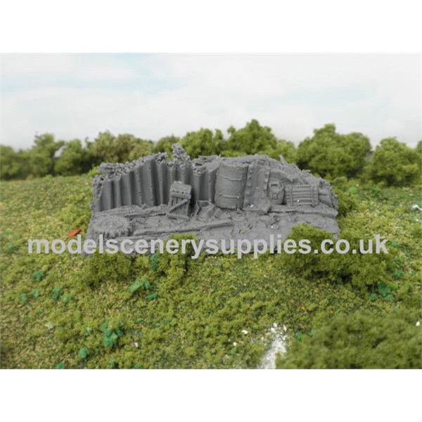 15mm War Barricades