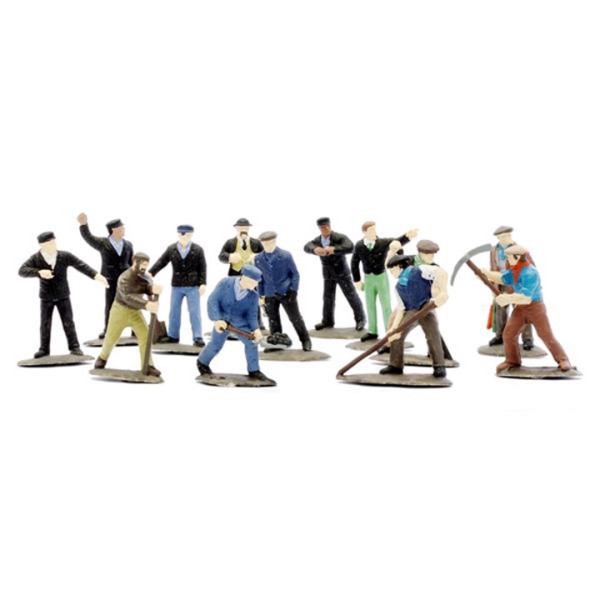 Railway  Workers  OO unpainted