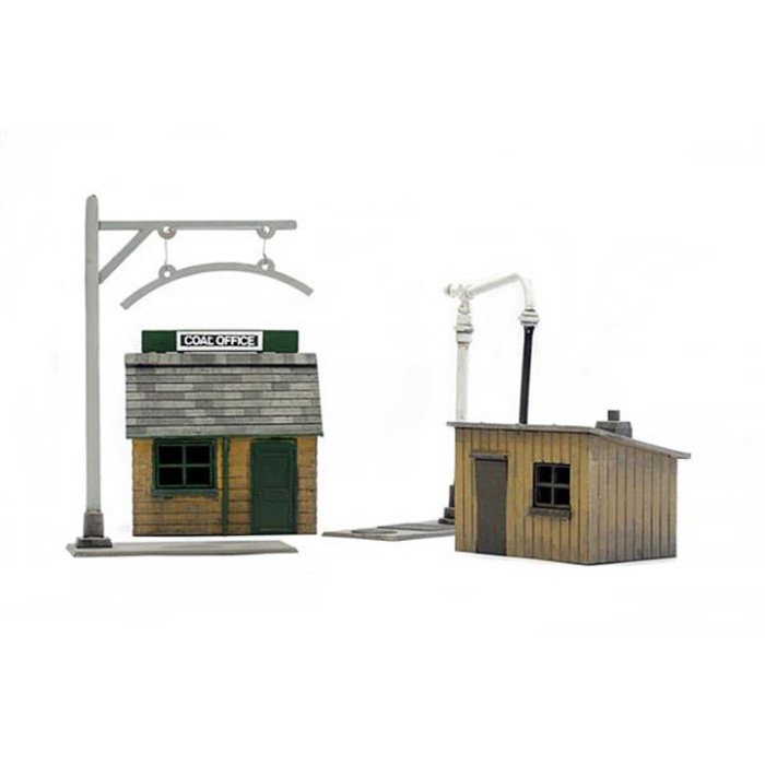 Plate layers Hut, Coal Office, Water Crane, Loading Gauge  OO  