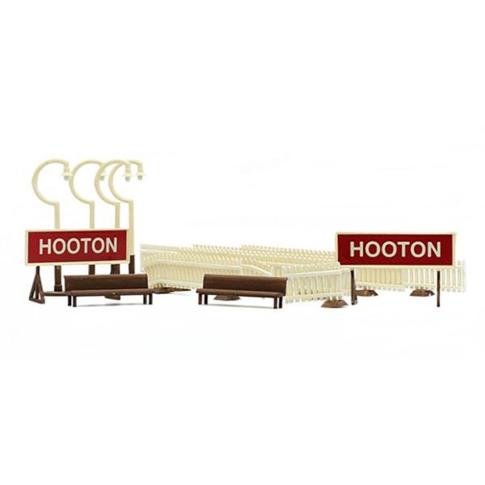 Platform Fittings,  Lights, Fencing, Seats and Signs  OO C011