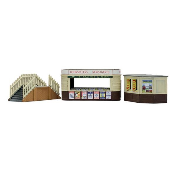Kiosks and Steps OO C018