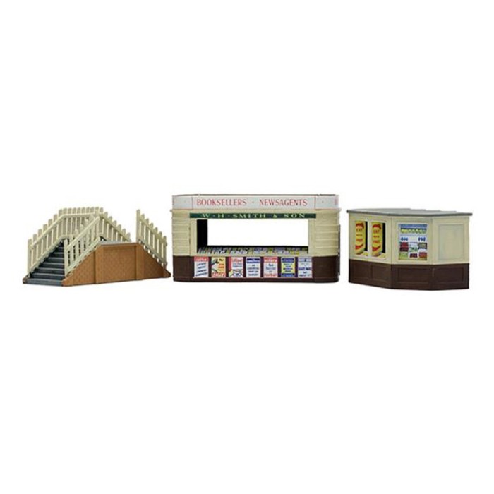Kiosks and Steps OO C018