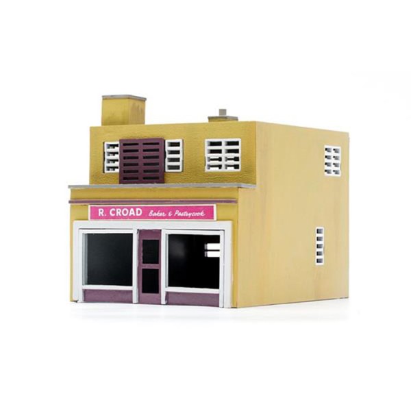 Shop and flat  OO