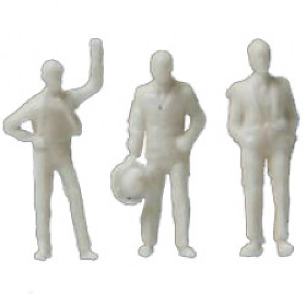 Unpainted Figures OO