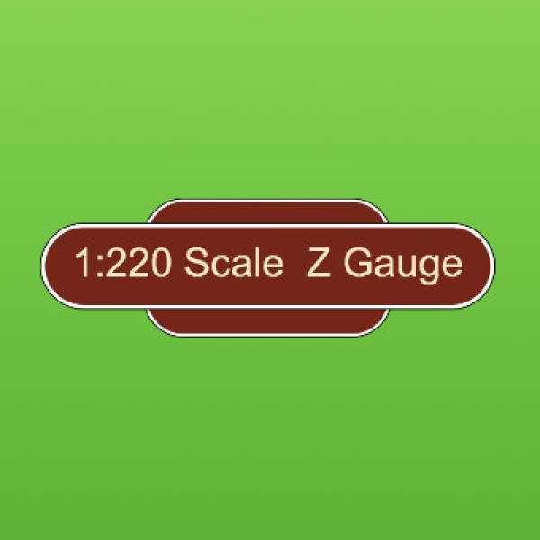 Z GAUGE 1:220 Scale Products
