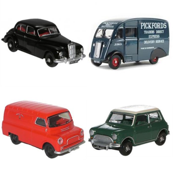 OO Vehicle Models