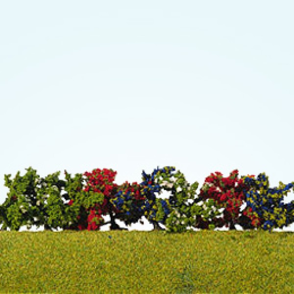 OO Hedges - Bushes 