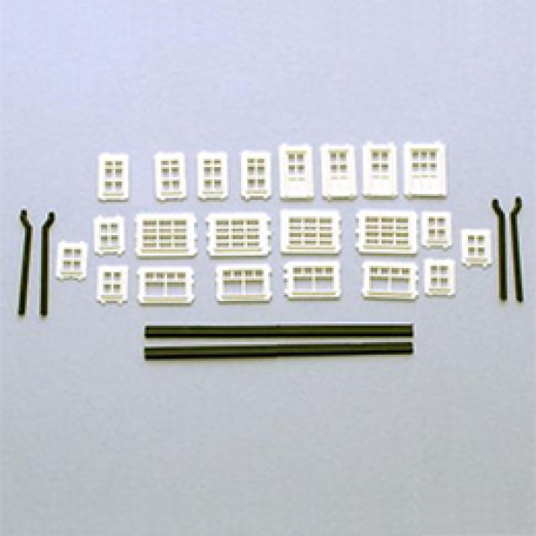 Scratch Building, Windows, Doors, Gutters, Etc.