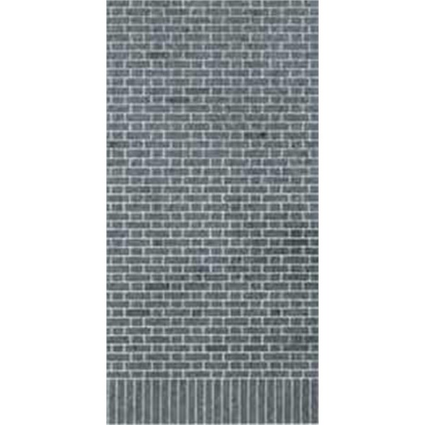 Engineers Blue brick building paper  OO