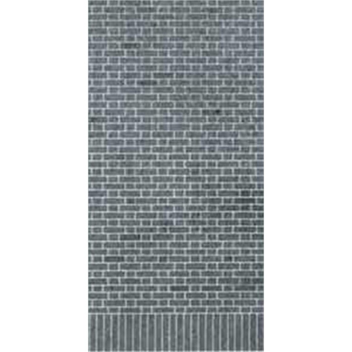 Engineers Blue brick building paper  OO