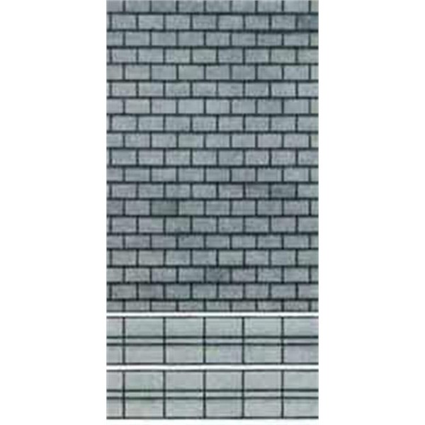 Grey Slates building paper  OO