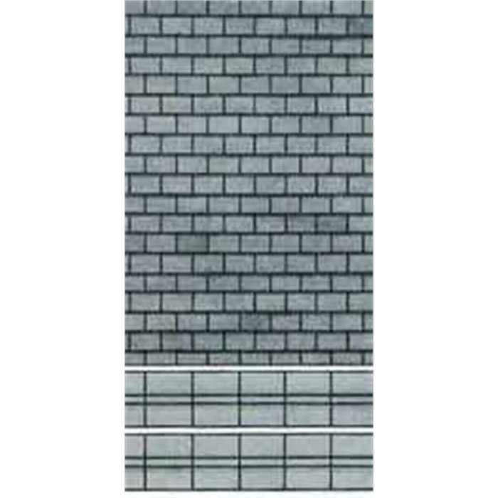 Grey Slates building paper  OO