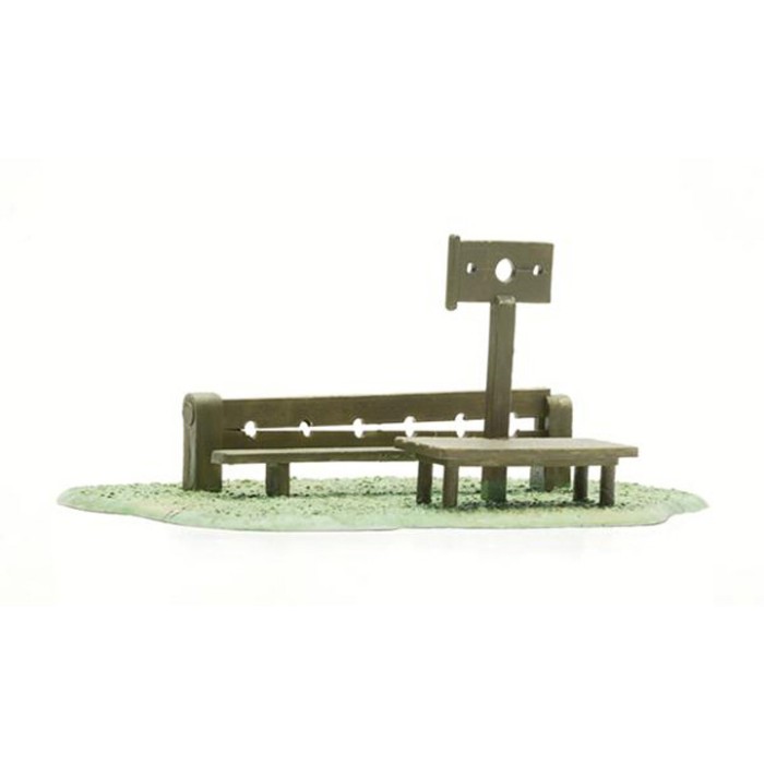 Village Stocks  OO