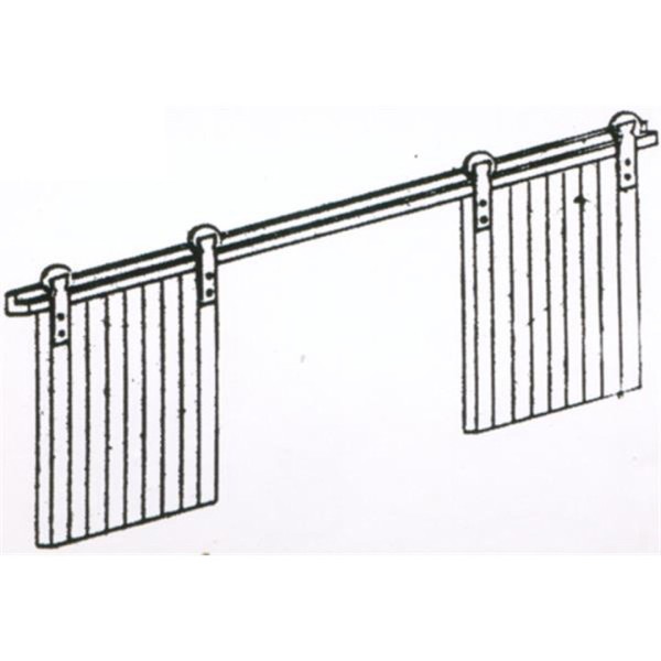 Sliding Hanging Doors 1 pair OO
