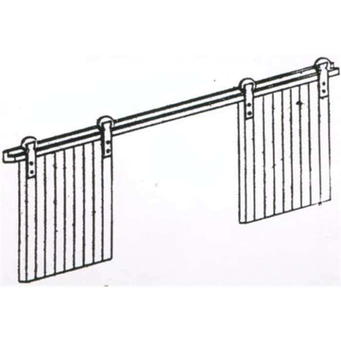 Sliding Hanging Doors 1 pair OO