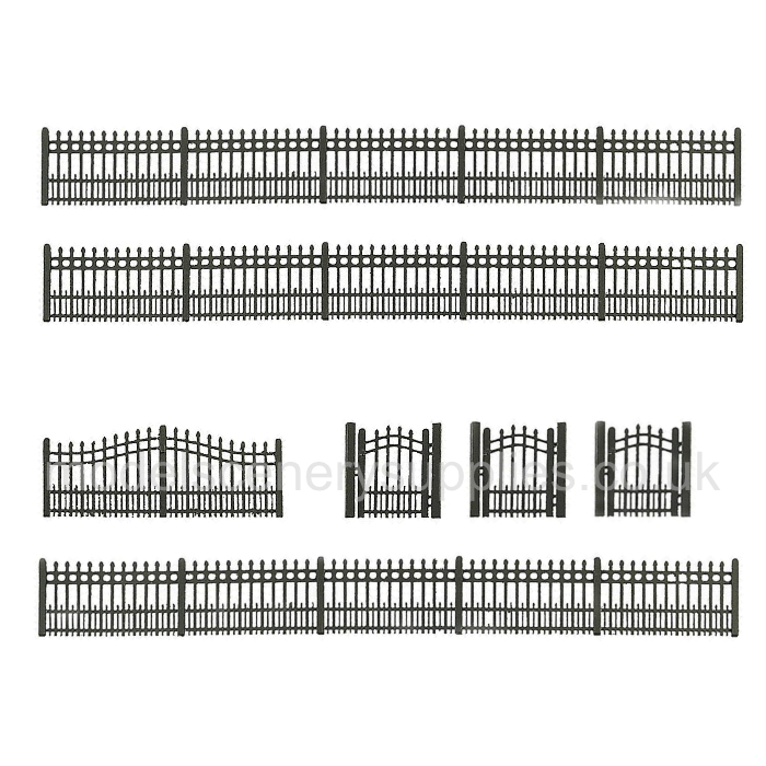 Garden Fence and gates OO Garden Fence and gates OO