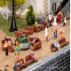 Benches and Tables N gauge Faller 272439 Benches and Tables N gauge Faller 272439