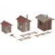 Lineside Huts 3 pack OO Lineside Huts 3 pack OO