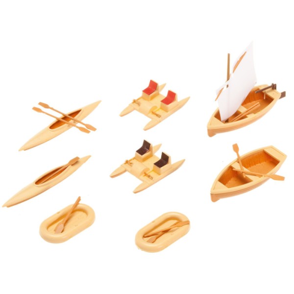 Boats and Pedaloes OO Faller 130513