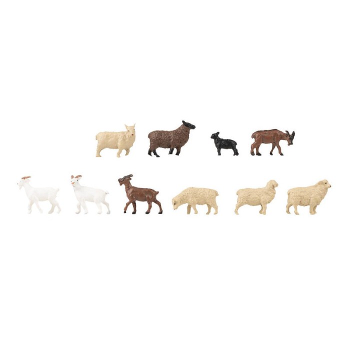 Goats and Sheep OO by Faller 