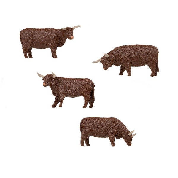 Highland Brown Cattle OO Faller 151958
