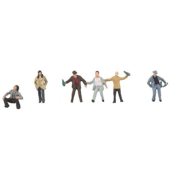 Guys in the Town N gauge from Faller 155357