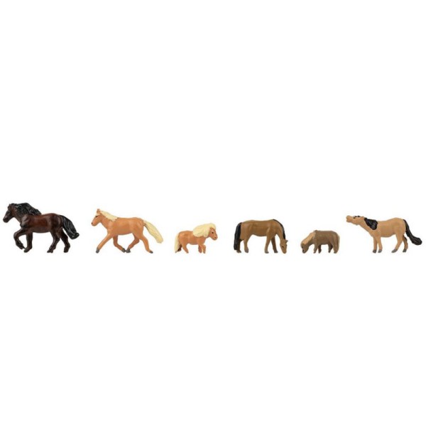 Horses And Ponies N gauge 