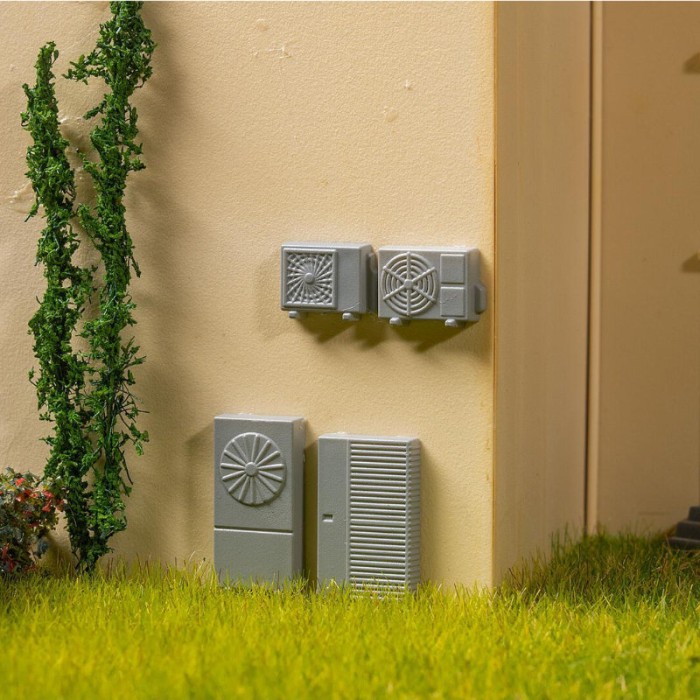 Heat Pumps and Air Conditioner Units OO  Faller 180005
