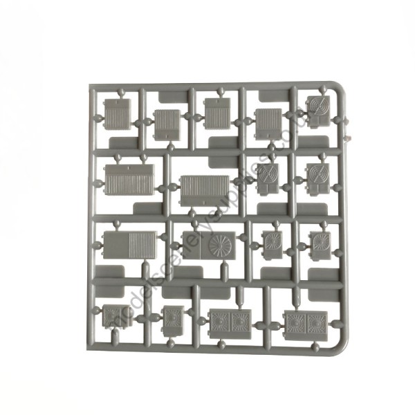 Heat Pumps and Air Conditioner Units OO Faller 180005 Heat Pumps and Air Conditioner Units OO Faller 180005