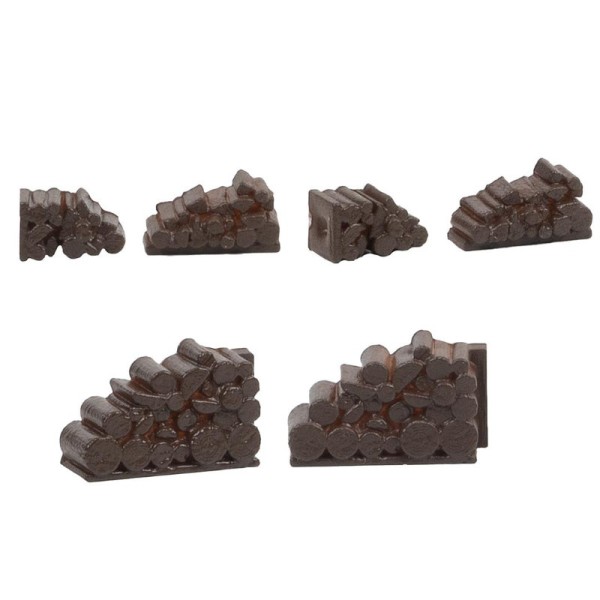 Old Wood Firewood Pile Faller 180007