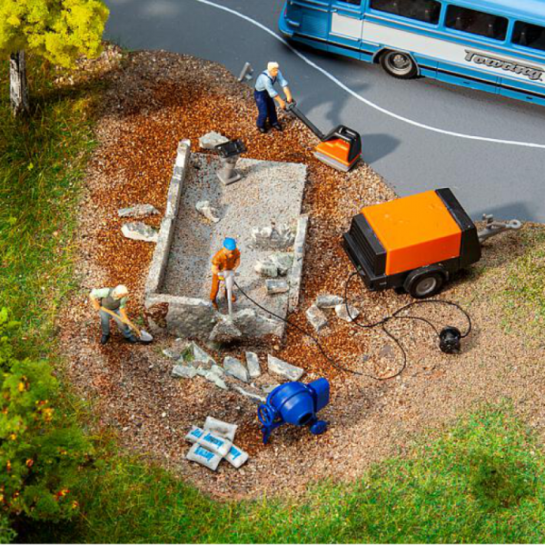 Compressor and Construction site equipment OO