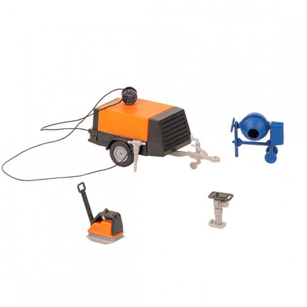Compressor and Construction site equipment OO
