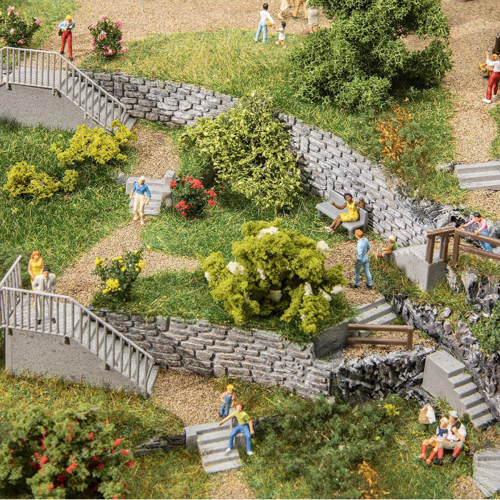 Steps OO Faller 180378
