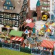 Market Stalls Market stands and barrows OO Faller 180582 Market Stalls Market stands and barrows OO Faller 180582