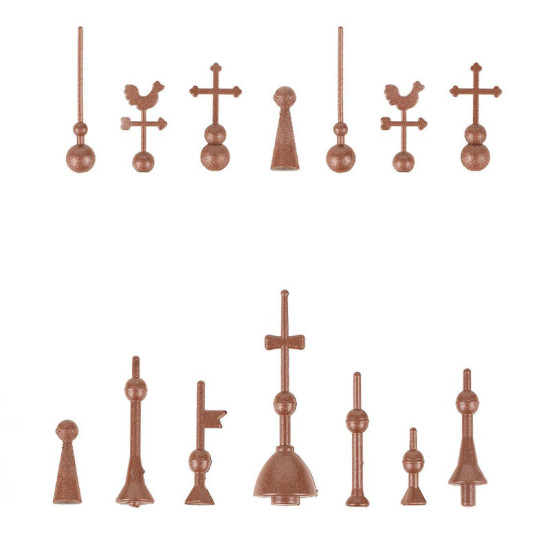 Model Roof Finials