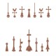 Roof Finials Faller 180854